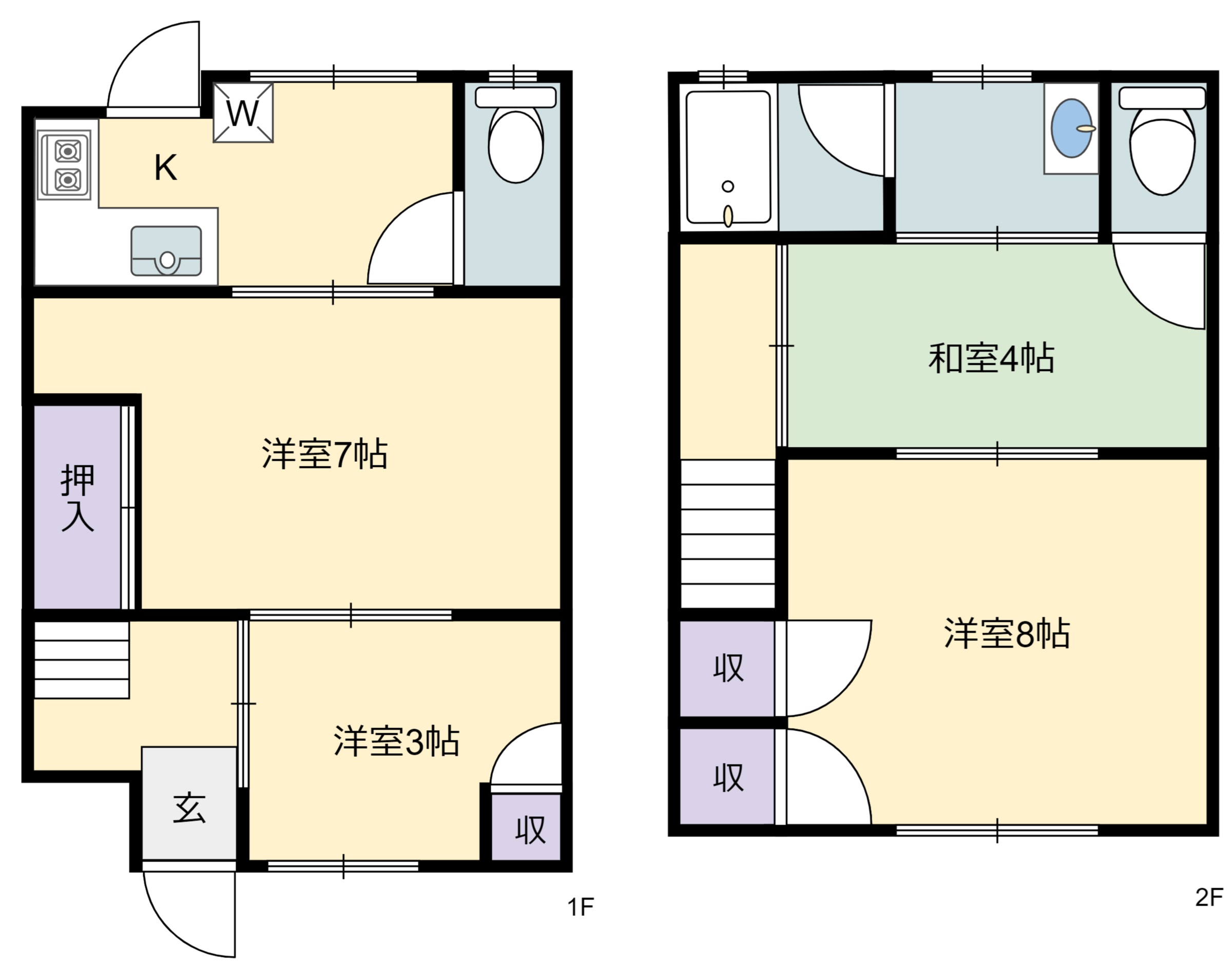 【弊社管理】御崎町古民家風テラス