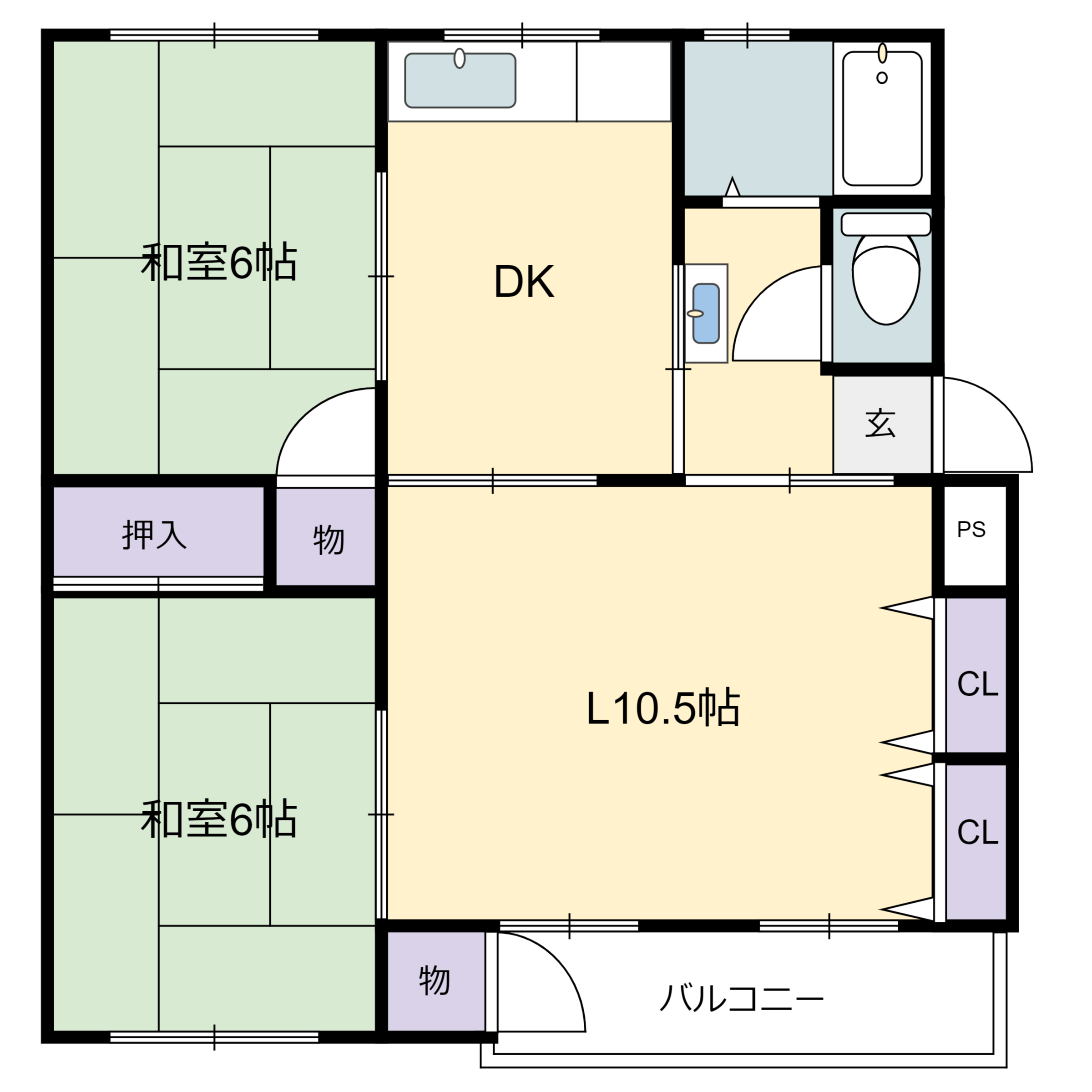 【専任】神陵台東住宅52号棟