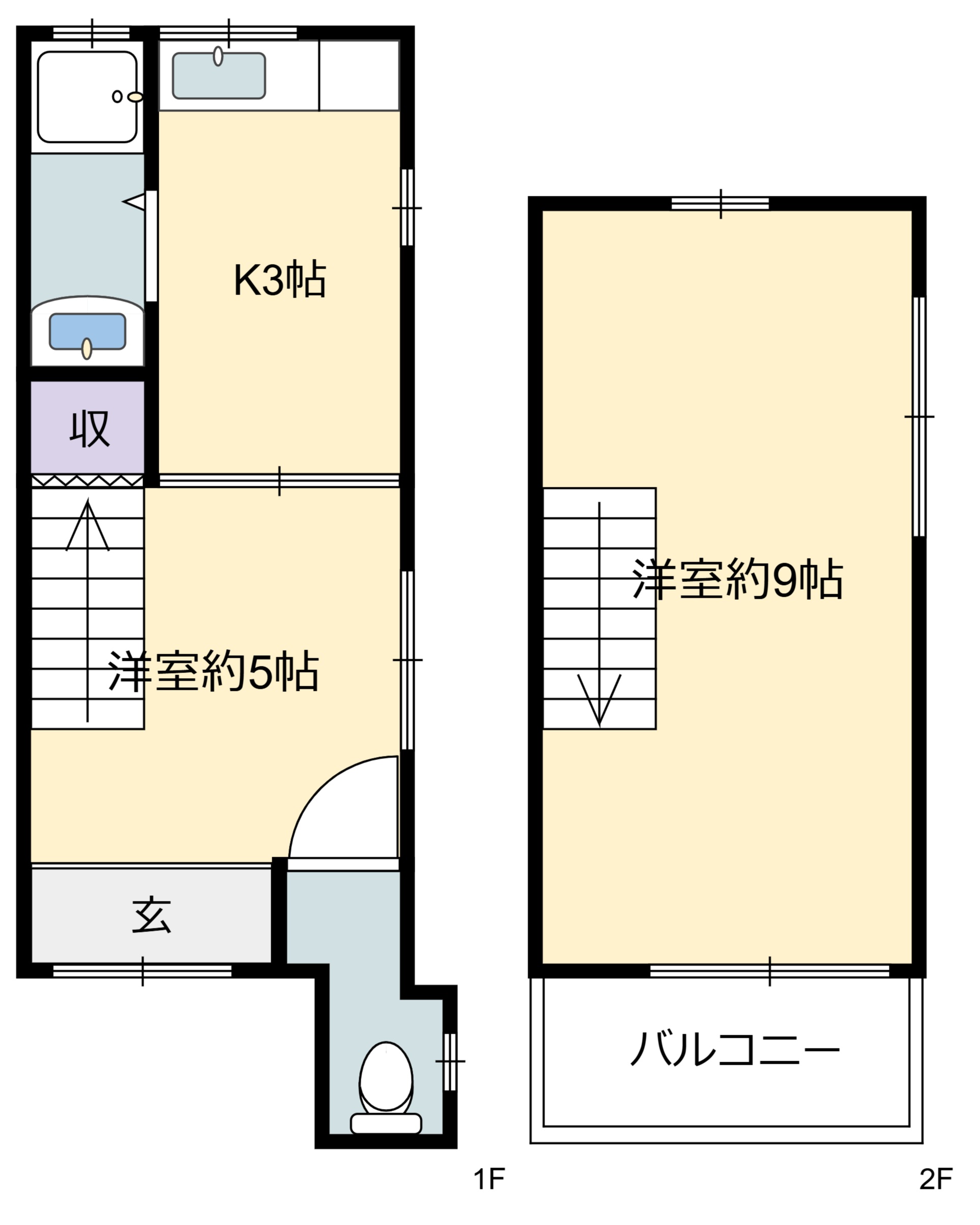 【専任】城内通1丁目貸家