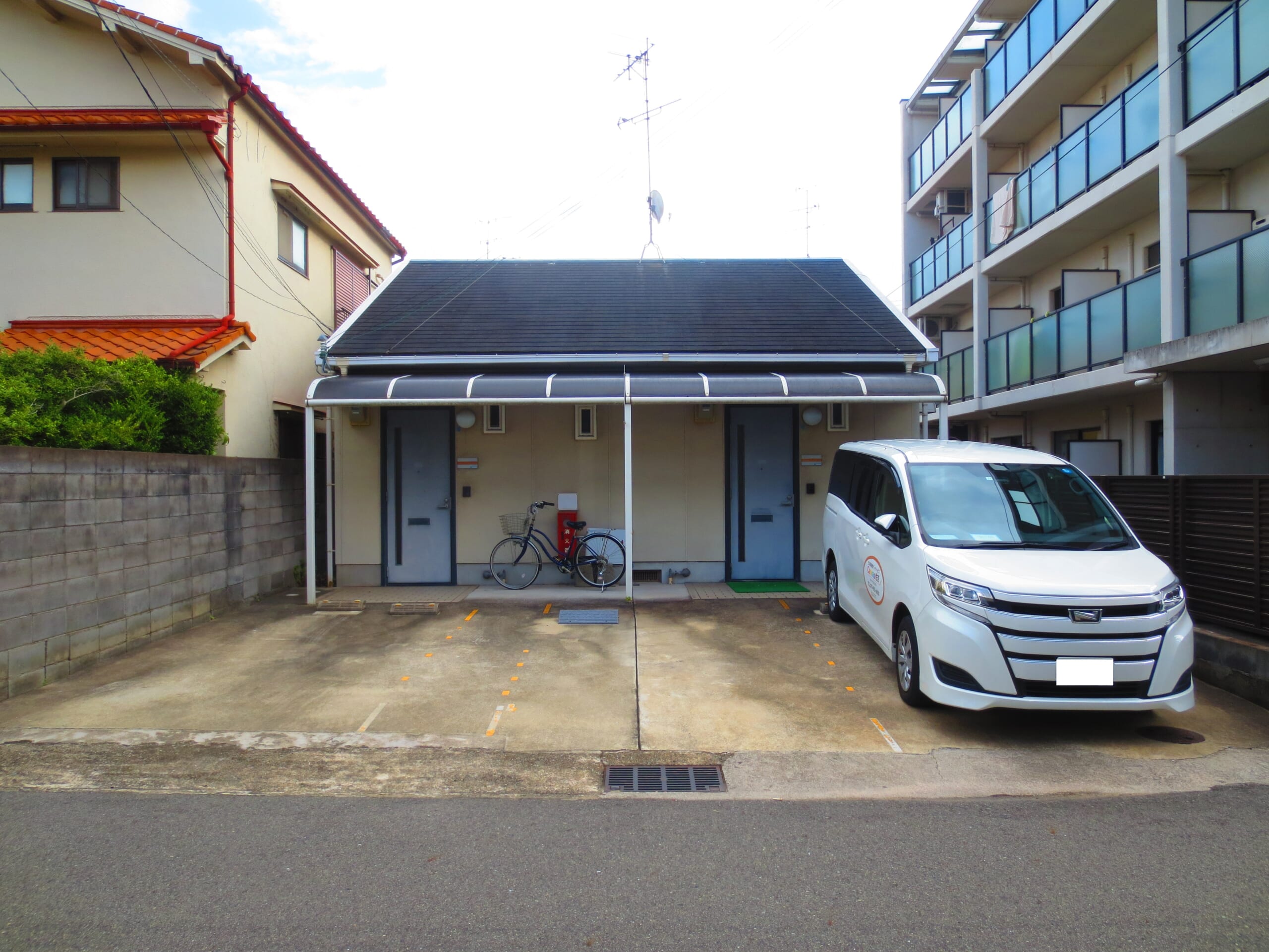 【月極駐車場】住吉宮町ガレージ