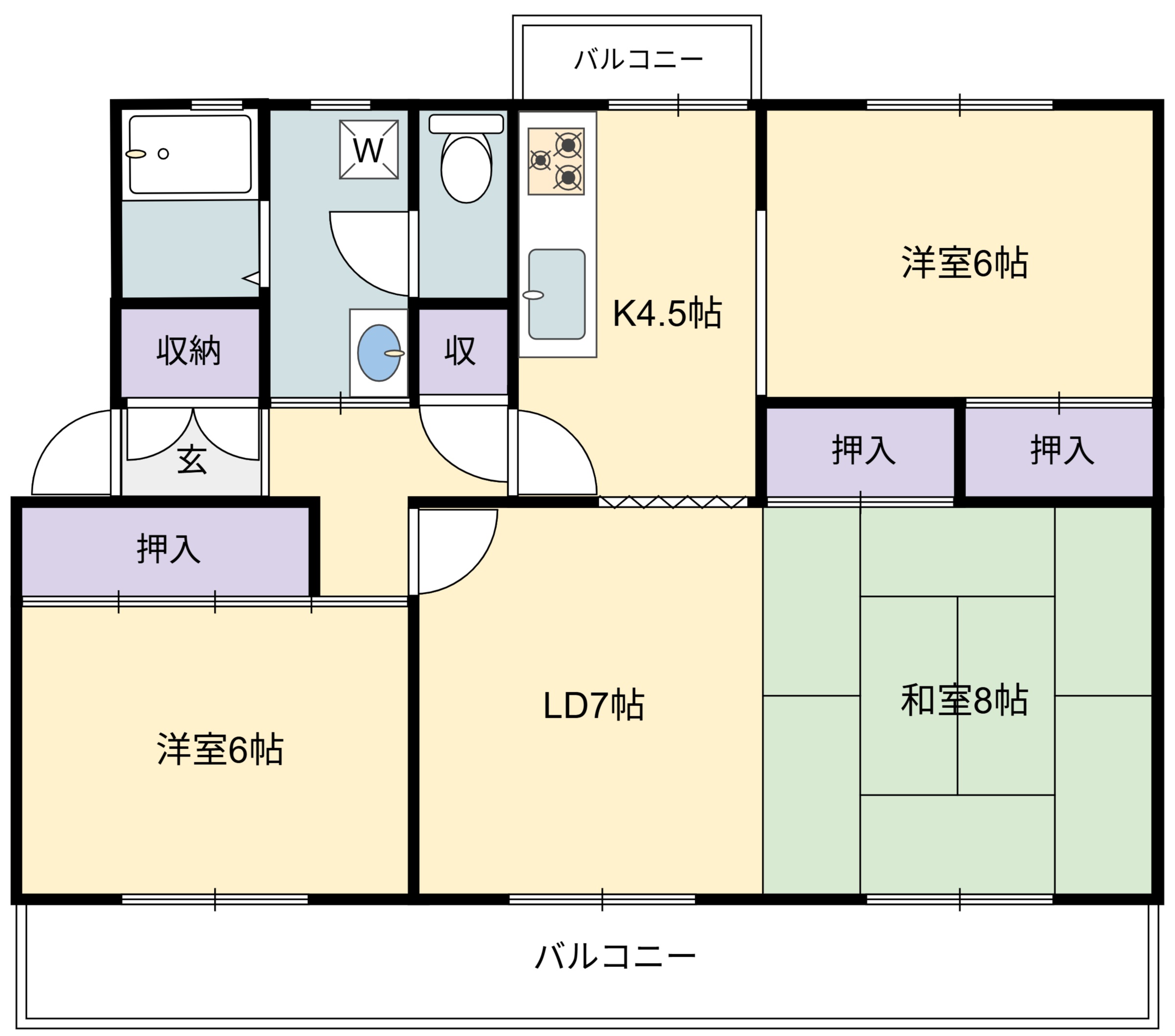 【専任】新多聞第三住宅団地215号棟