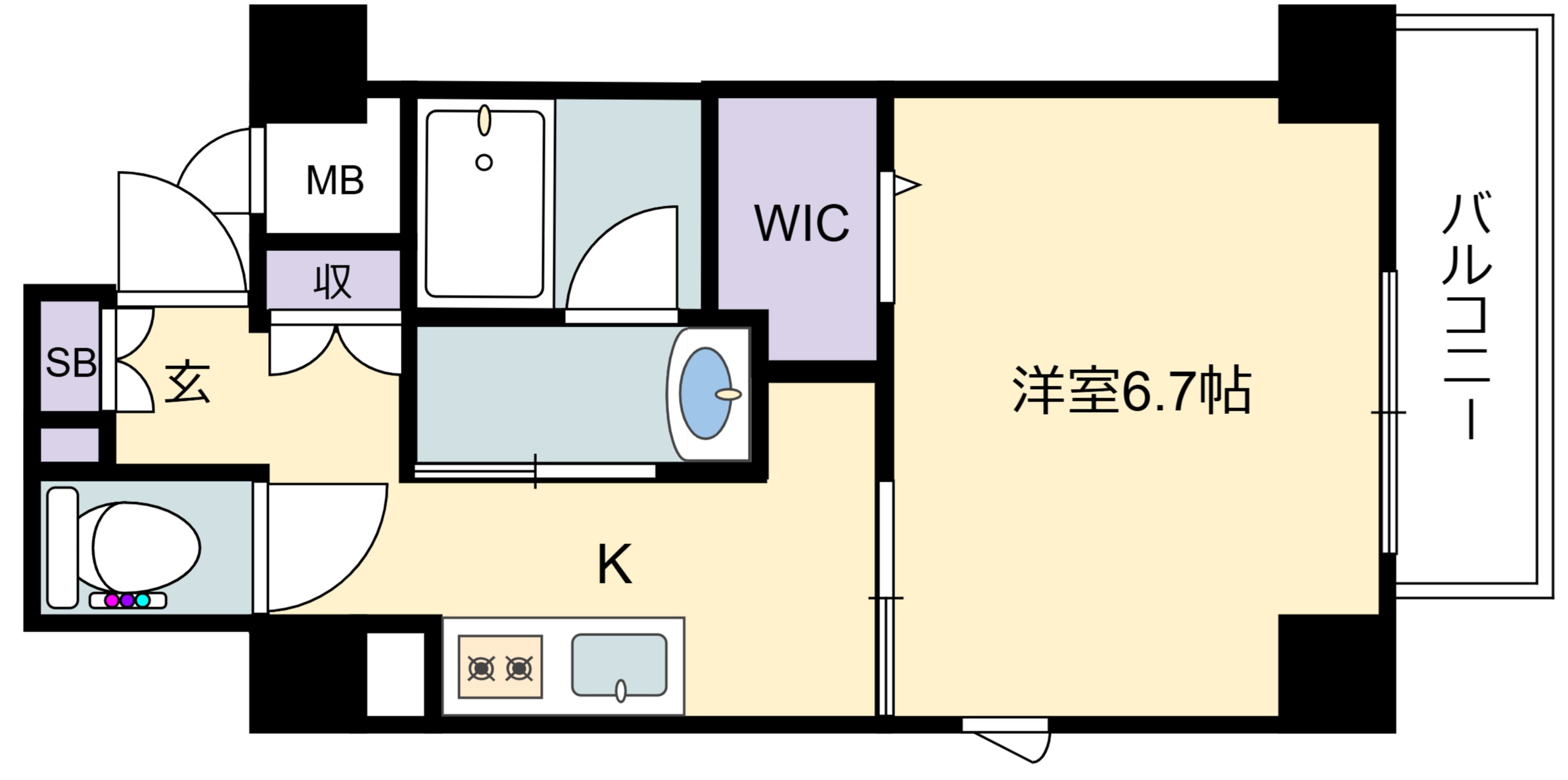 【専任】YAMATE435 506号室