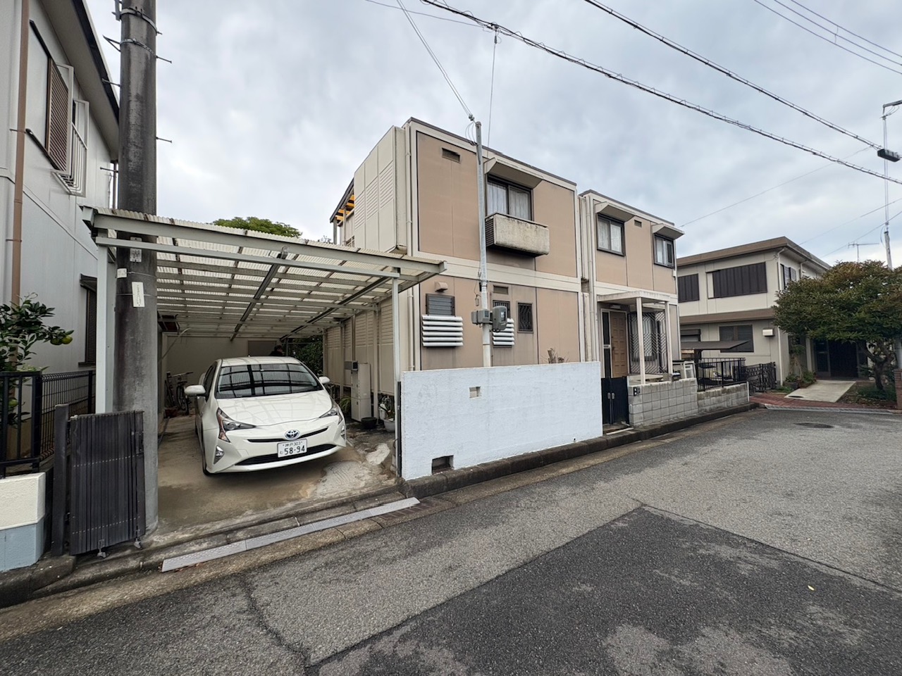 西区白水1丁目売土地　建築条件なし