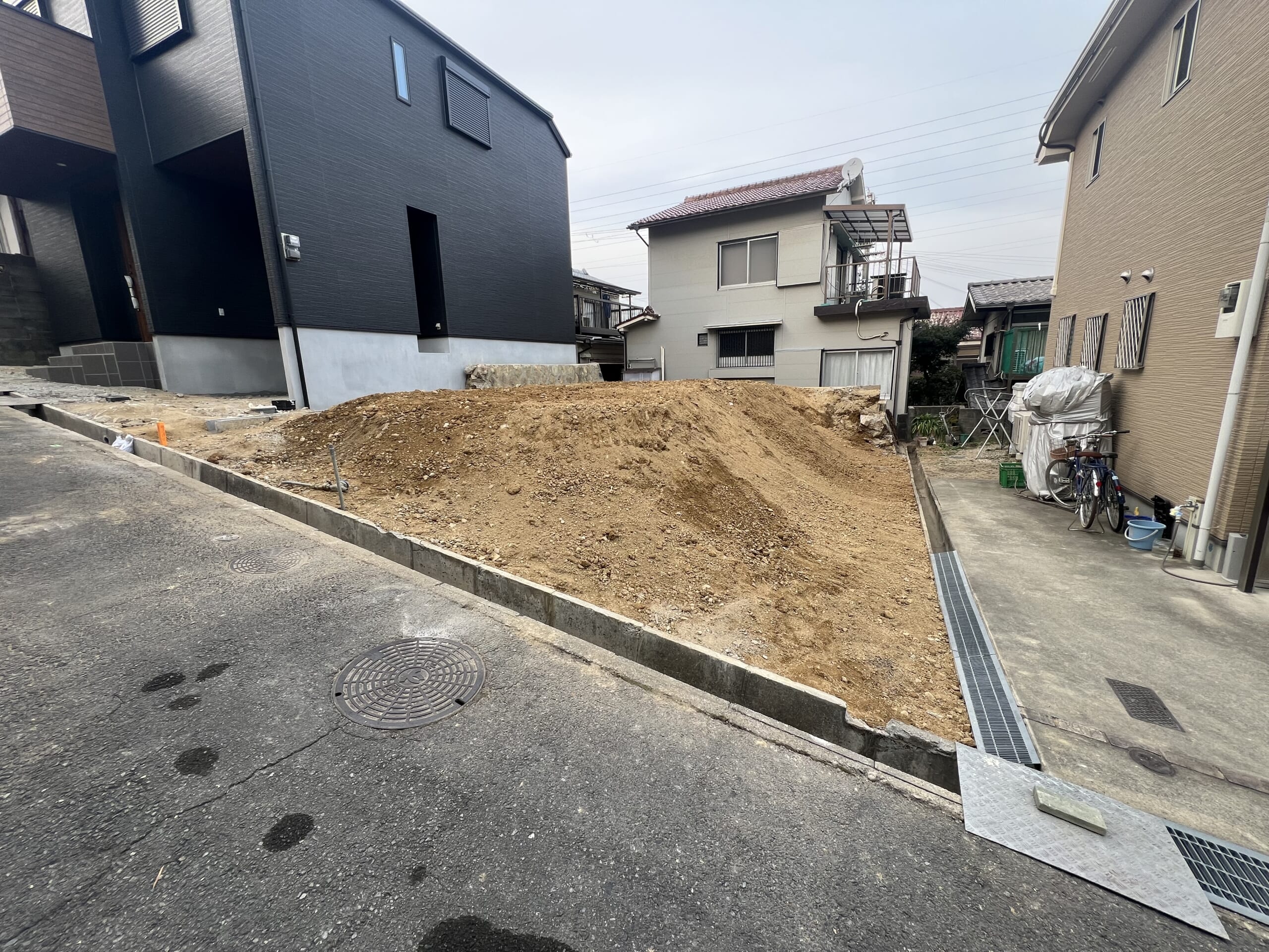 垂水区西舞子9丁目売土地