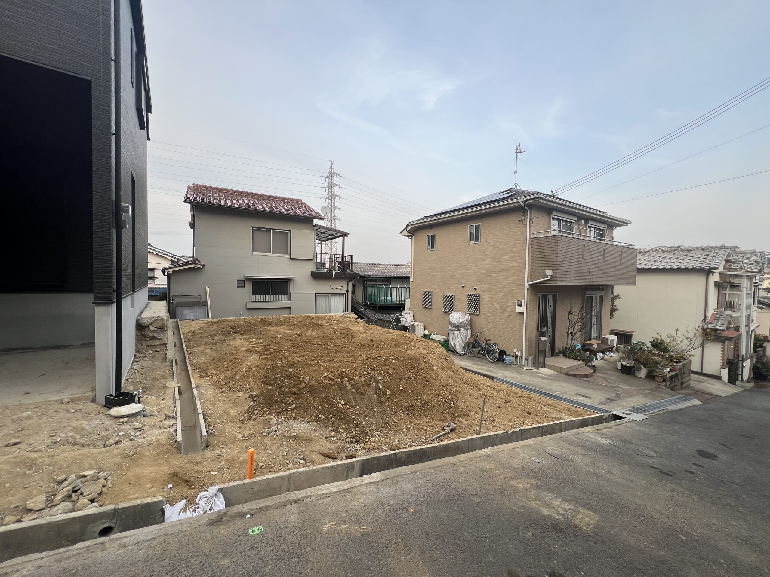 垂水区西舞子9丁目売土地