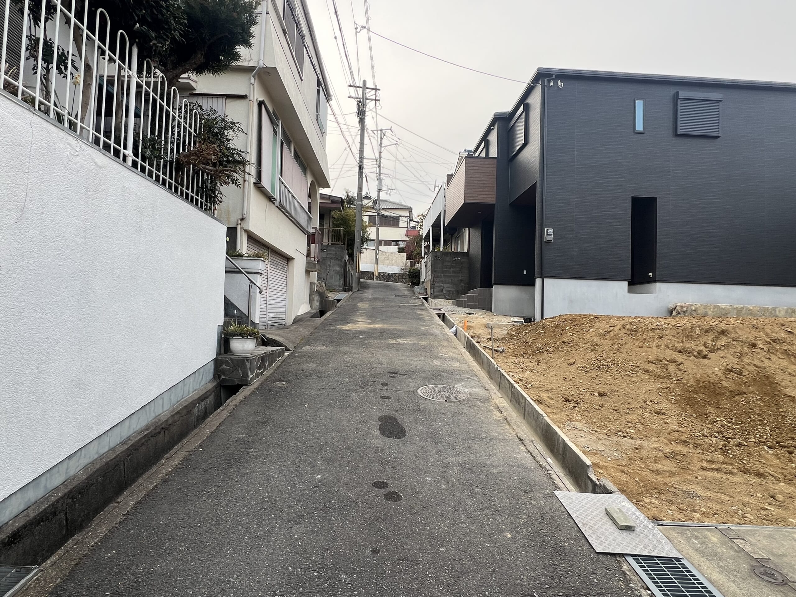 垂水区西舞子9丁目売土地