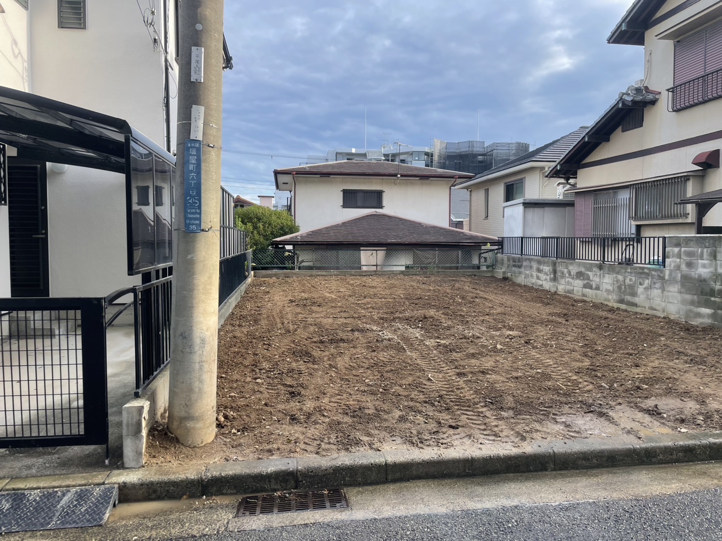 垂水区塩屋町6丁目売土地