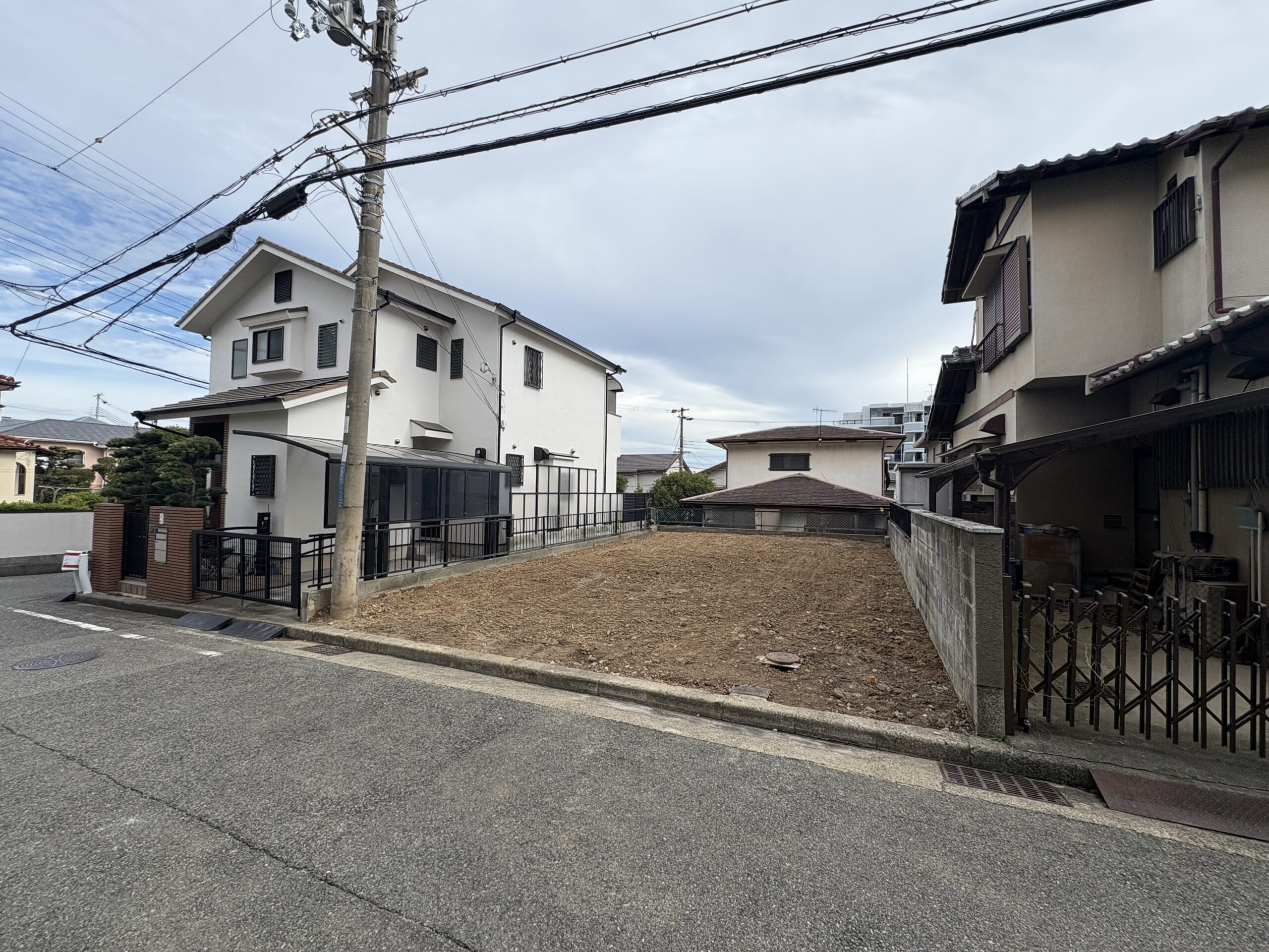 垂水区塩屋町6丁目売土地