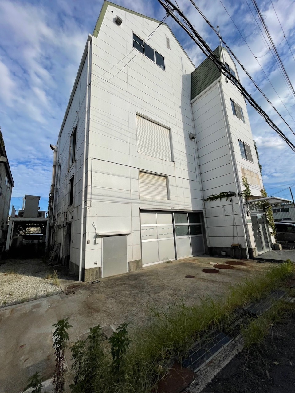 明石市藤江売土地　建築条件なし