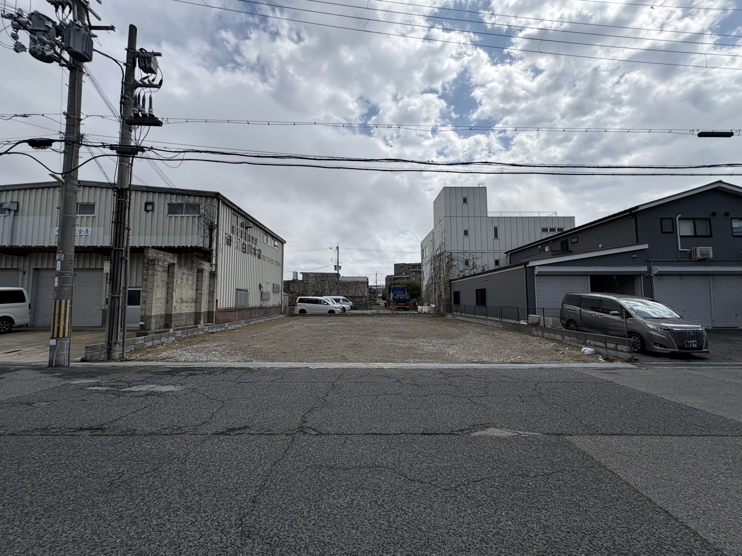 明石市藤江売土地　建築条件なし