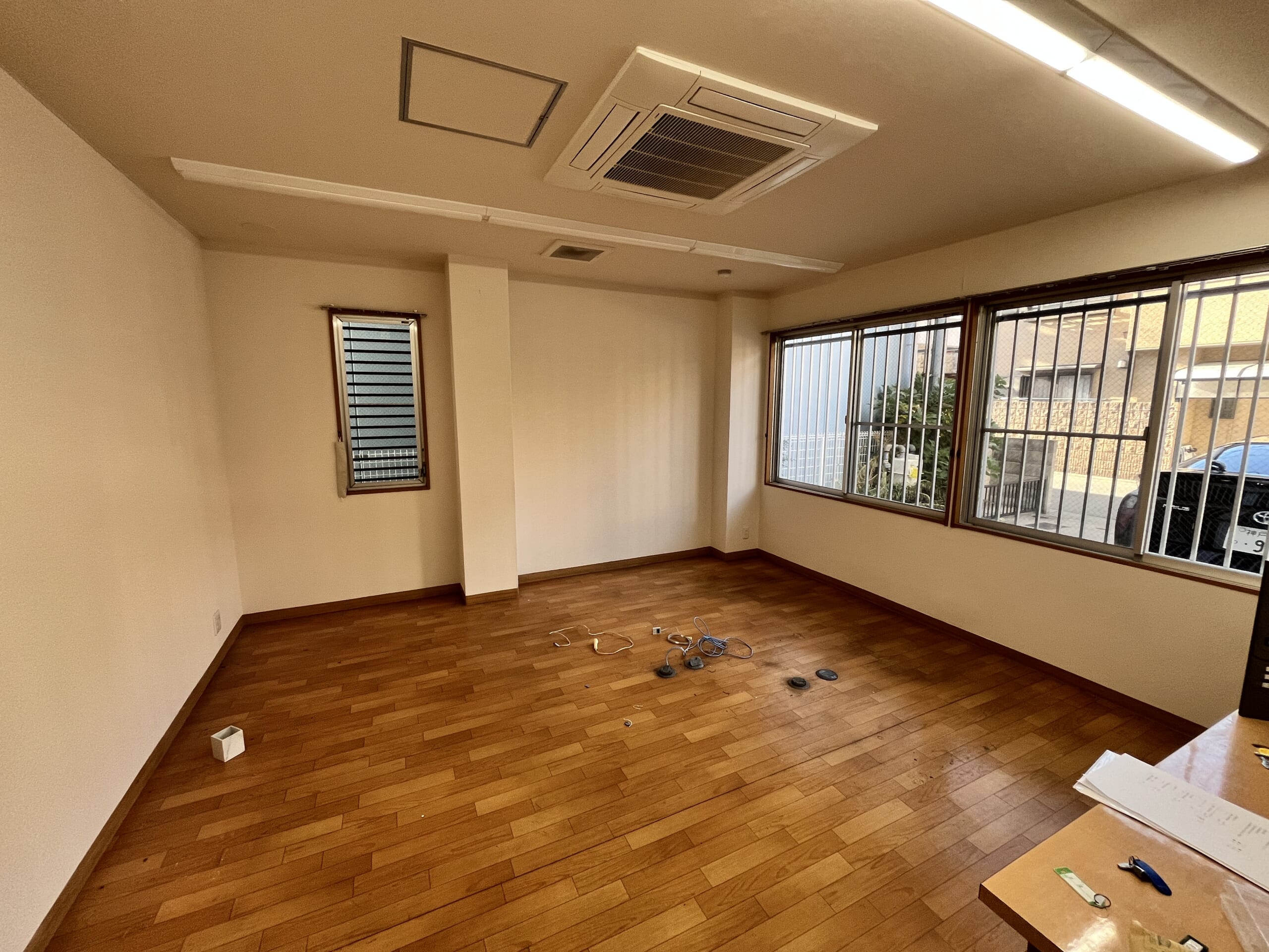 【専任】御屋敷通四丁目店舗事務所（一棟）