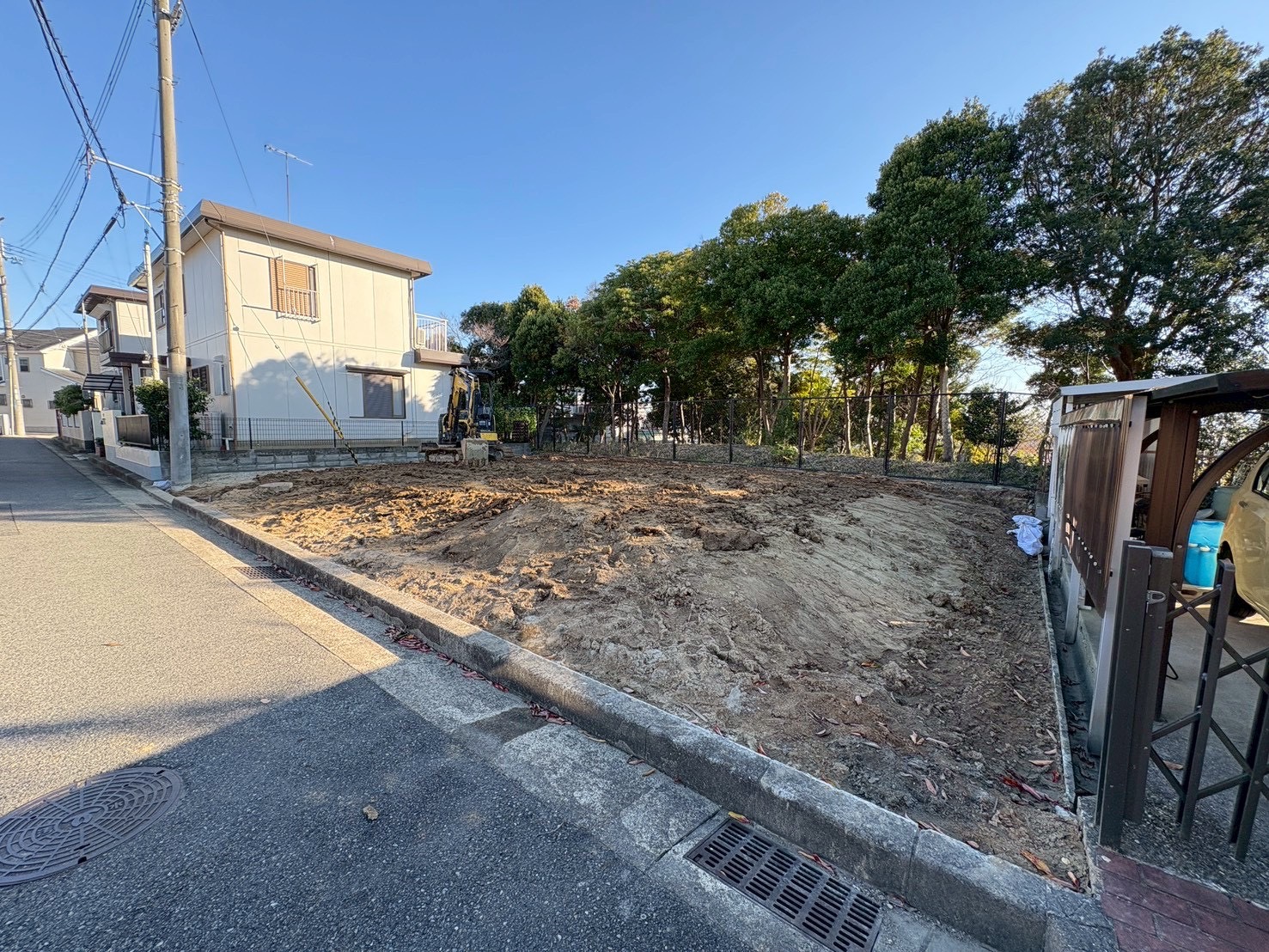 西区白水1丁目売土地　建築条件なし