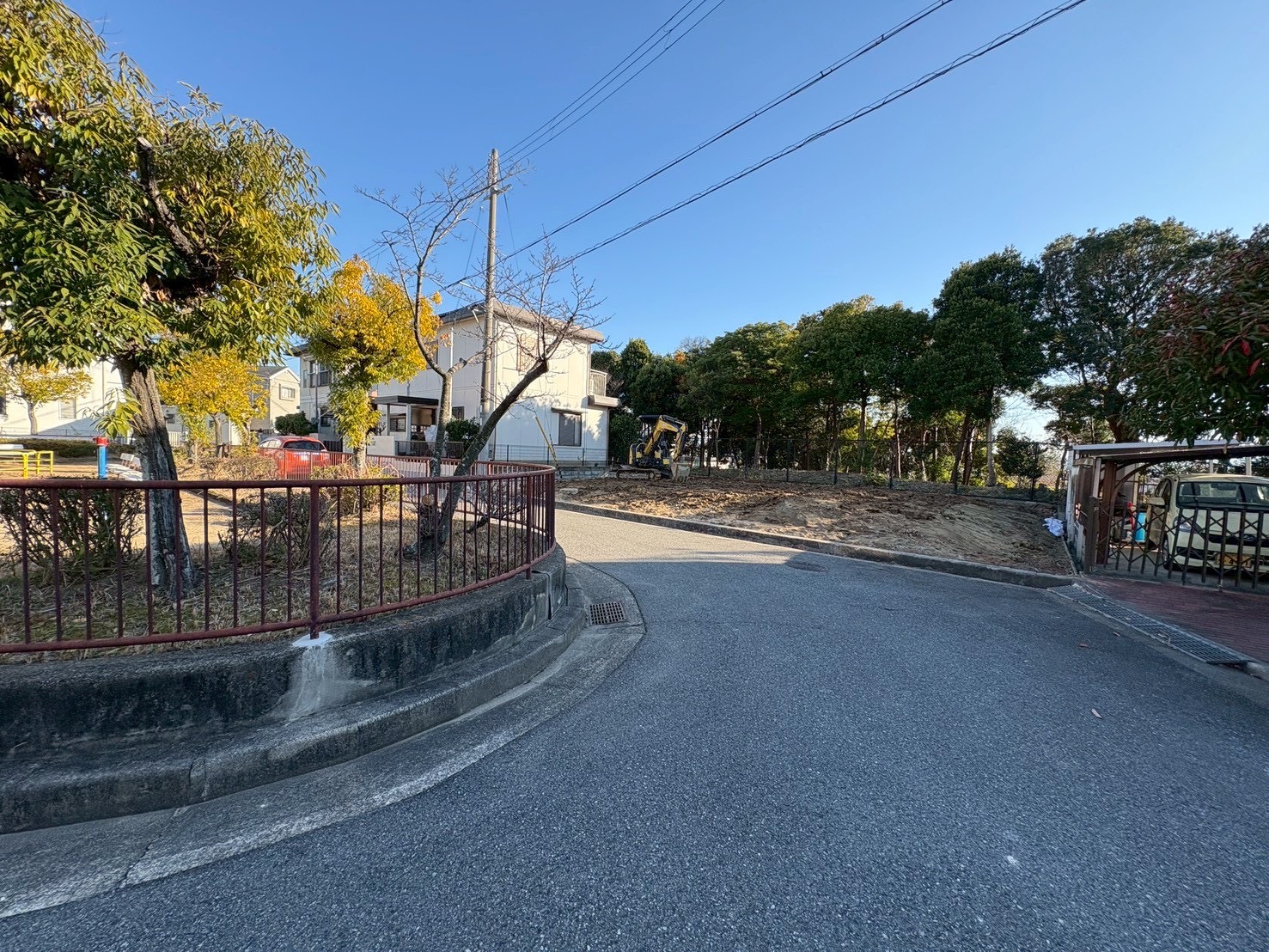 西区白水1丁目売土地　建築条件なし