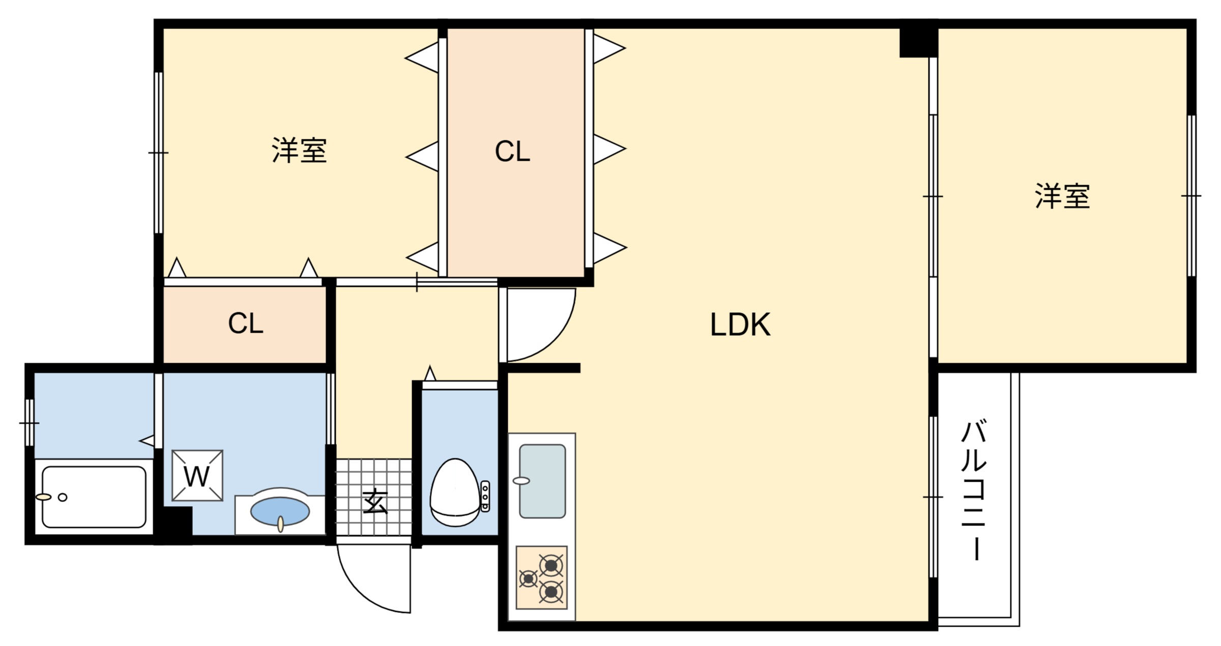 【専任】塩屋住宅2号棟