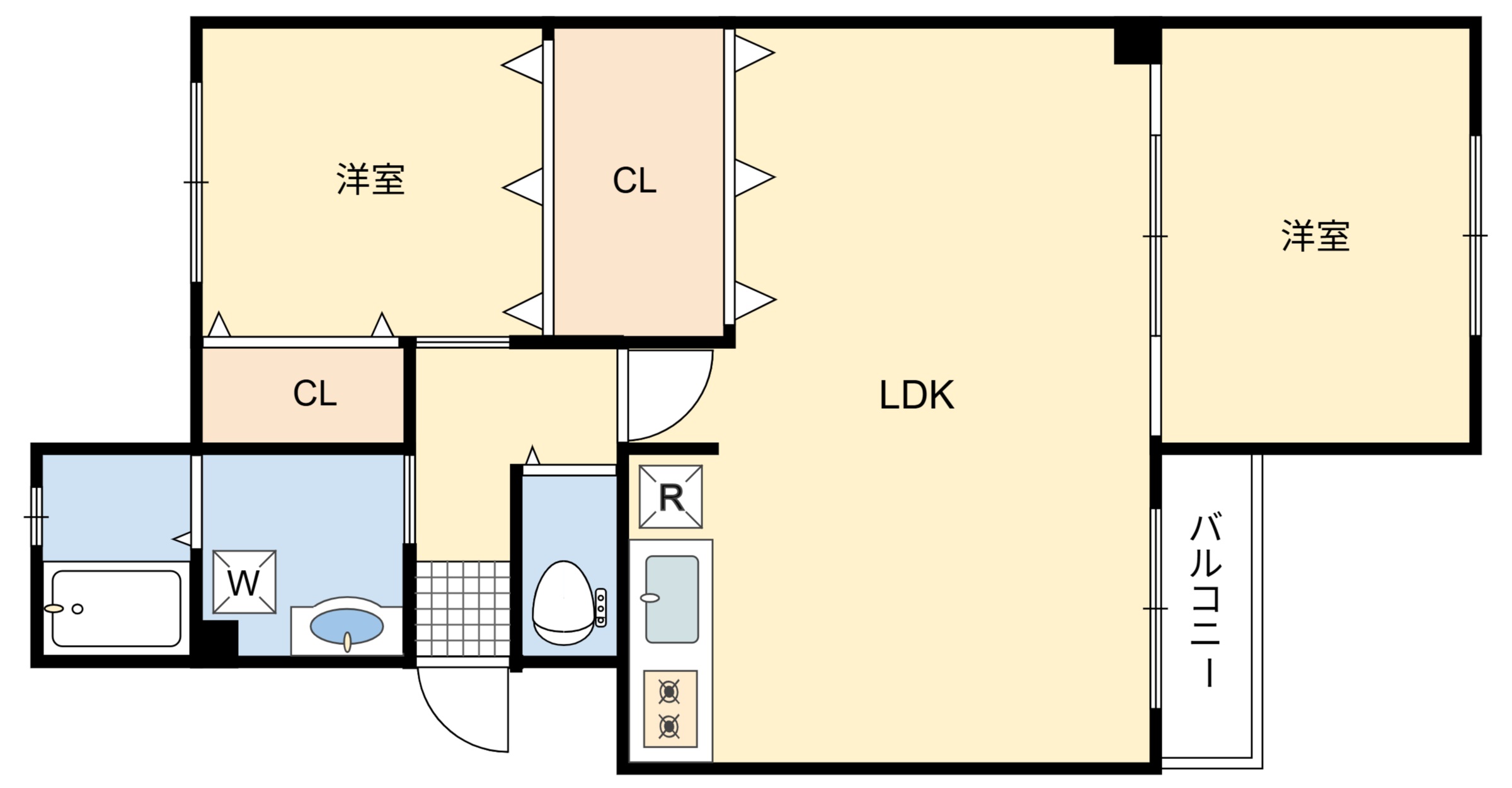 【専任】塩屋住宅2号棟