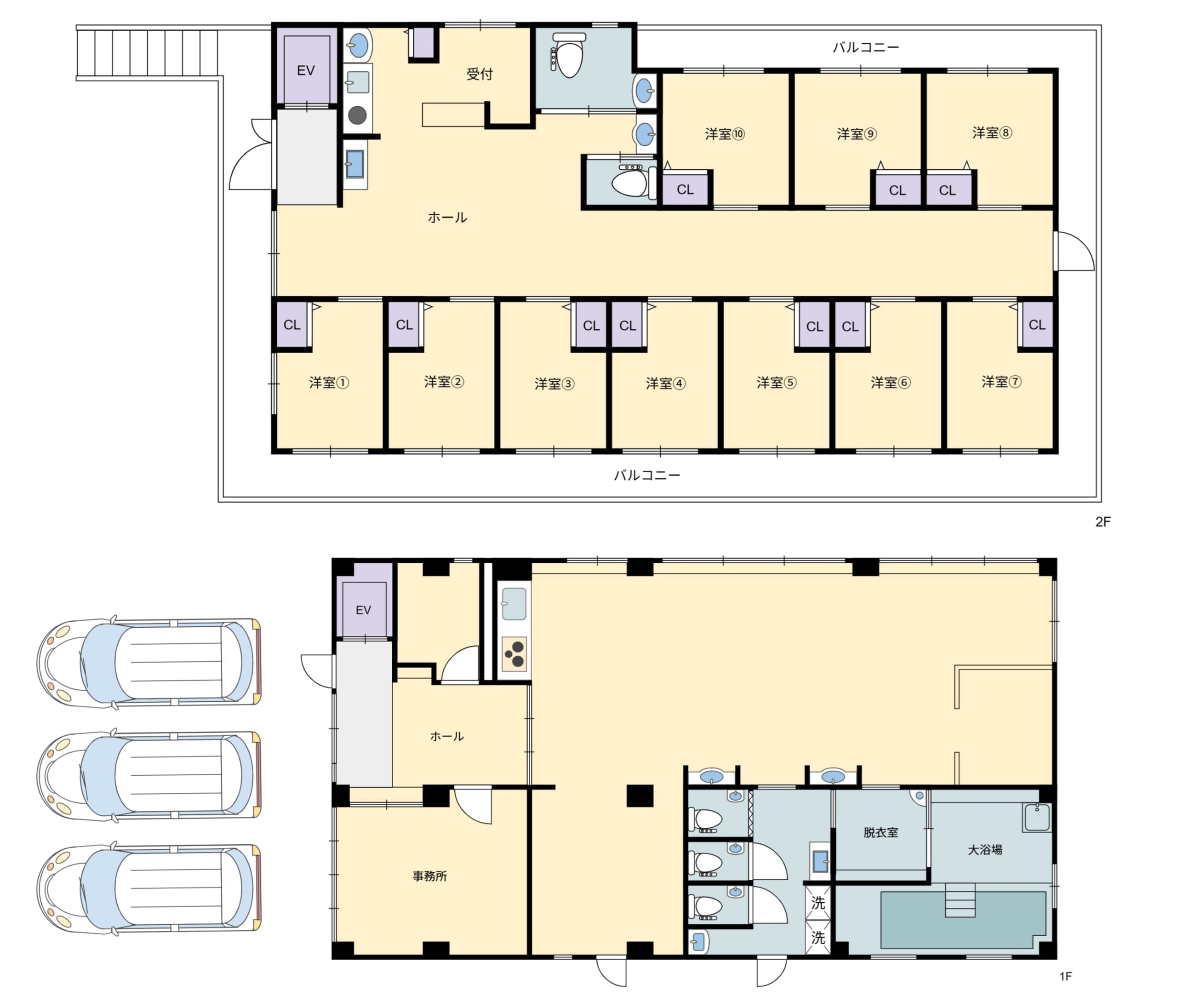 【専任】御屋敷通四丁目店舗事務所（一棟）