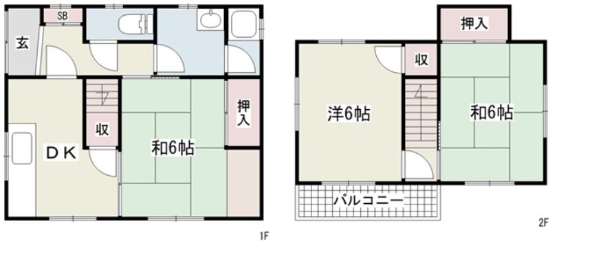 【専任】大津区平松戸建て（収益）