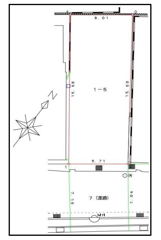 【専任】楠町二丁目売土地
