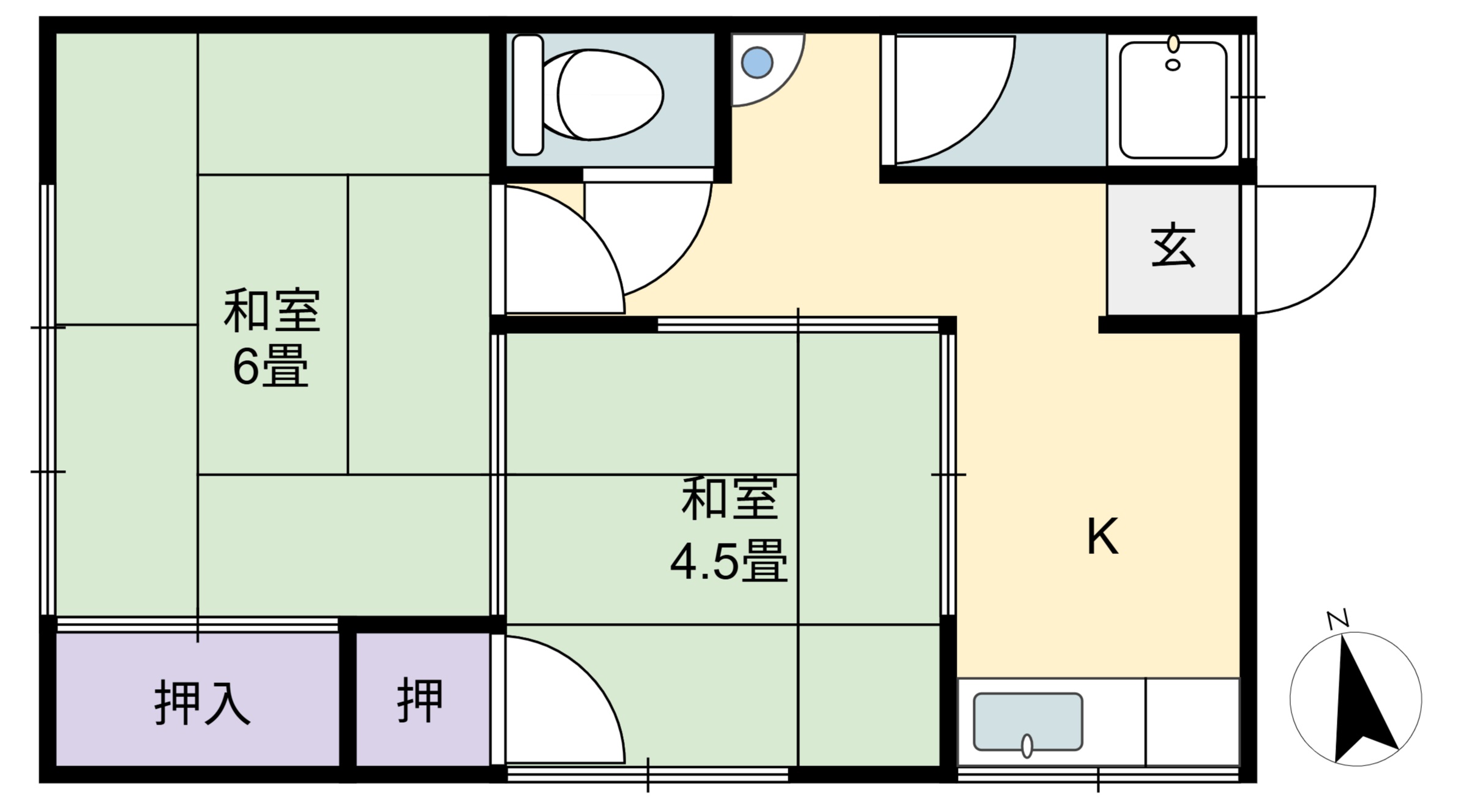 【専任】五宮町アパートB1