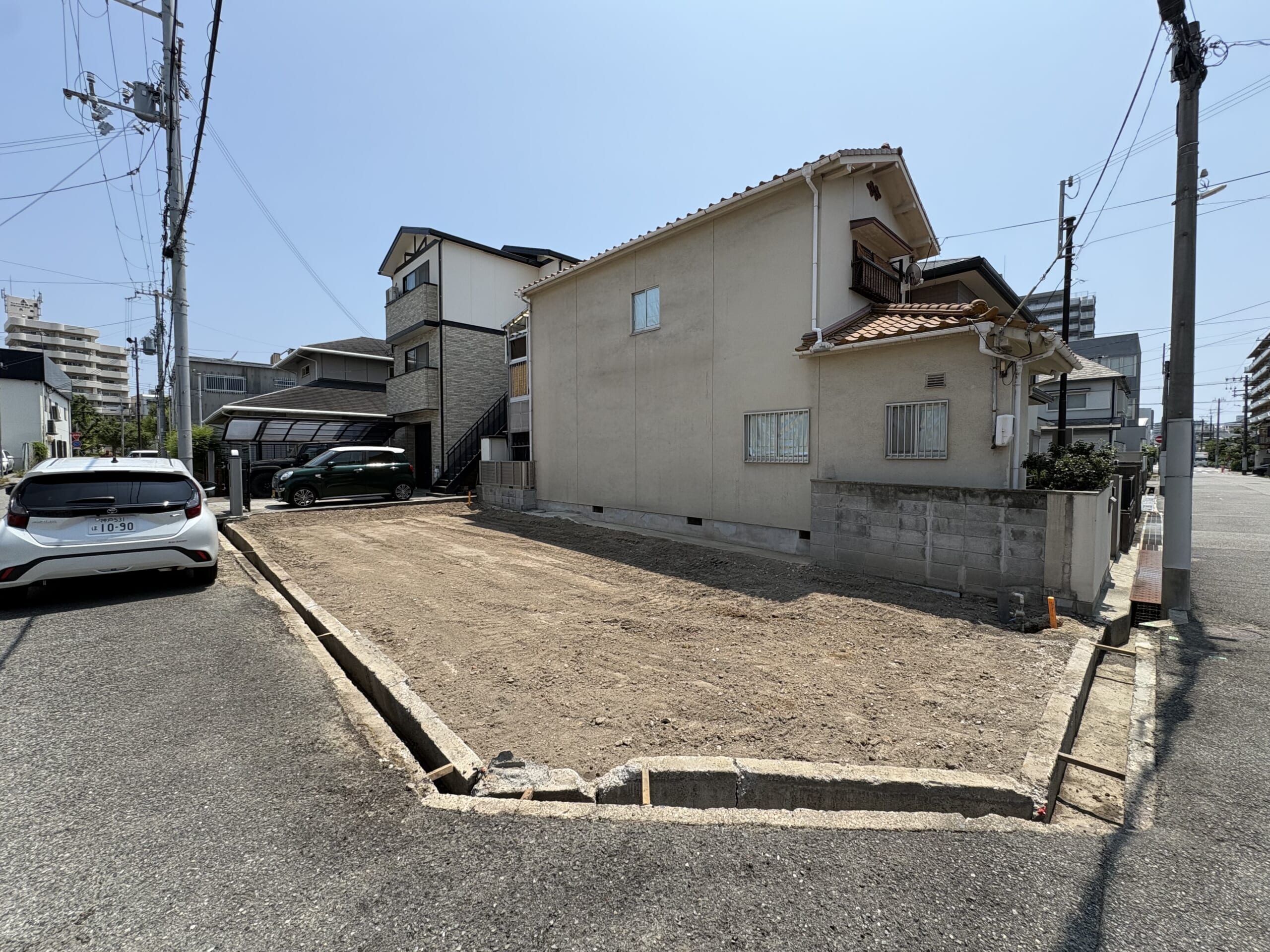 兵庫区本町2丁目売土地