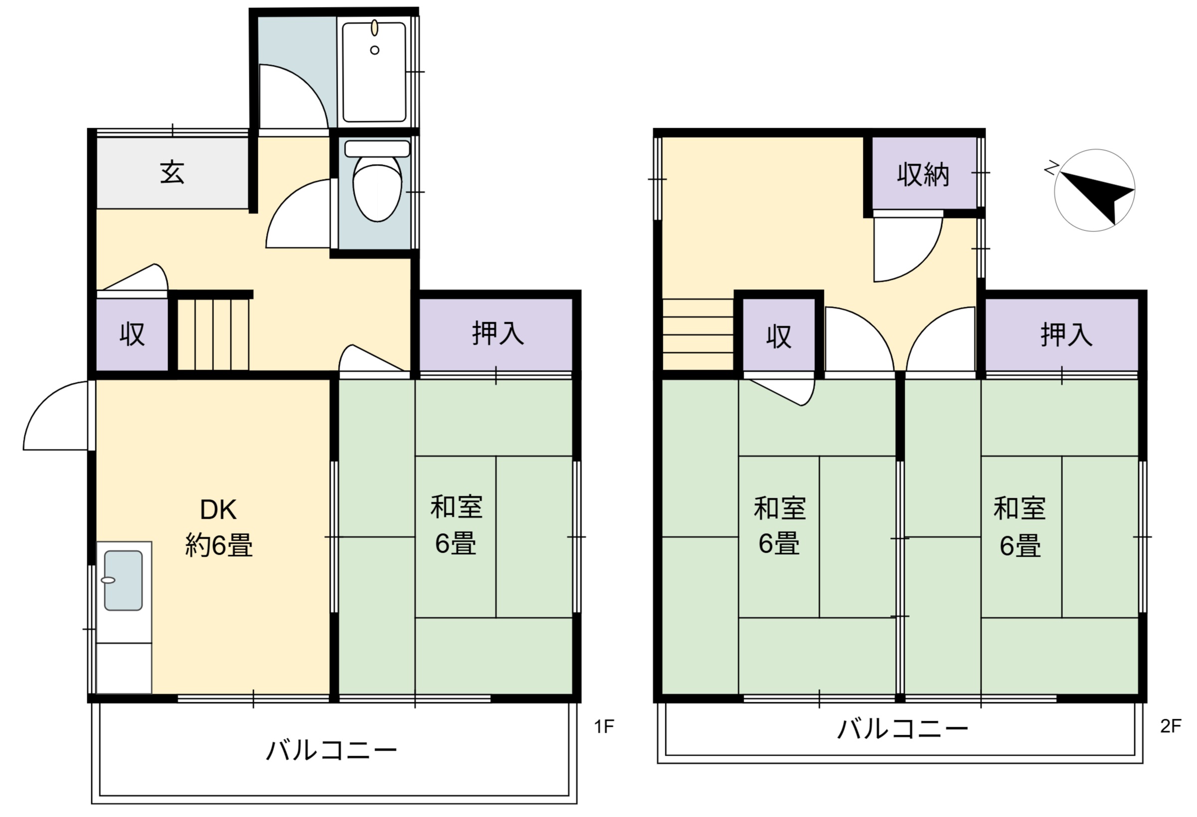 【専任】檜川町三丁目貸戸建