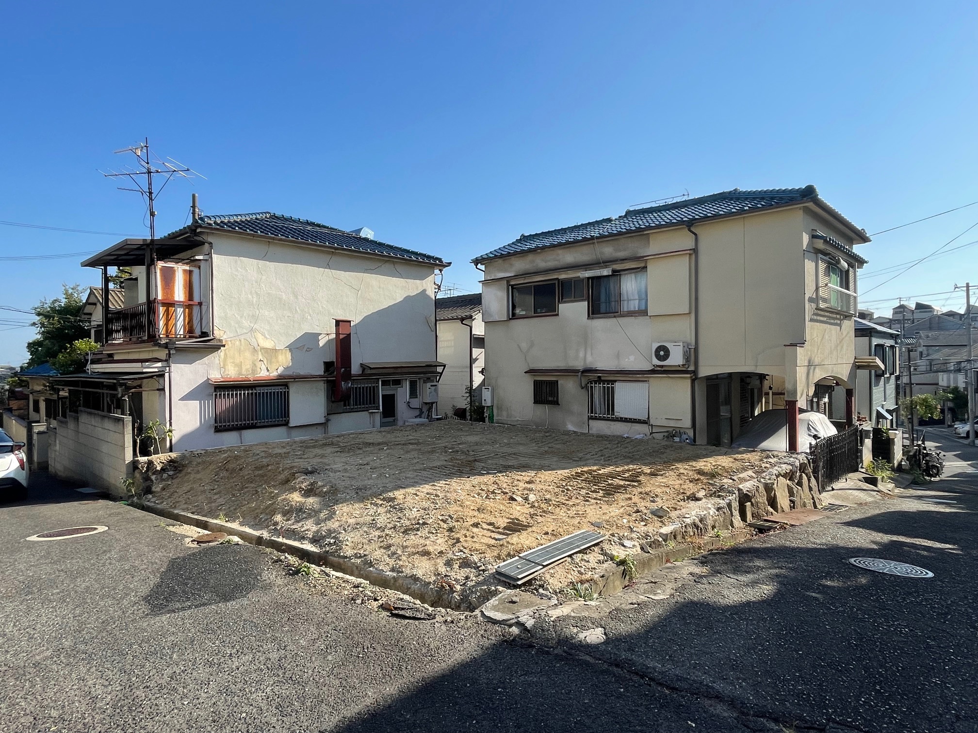 長田区上池田3丁目売土地