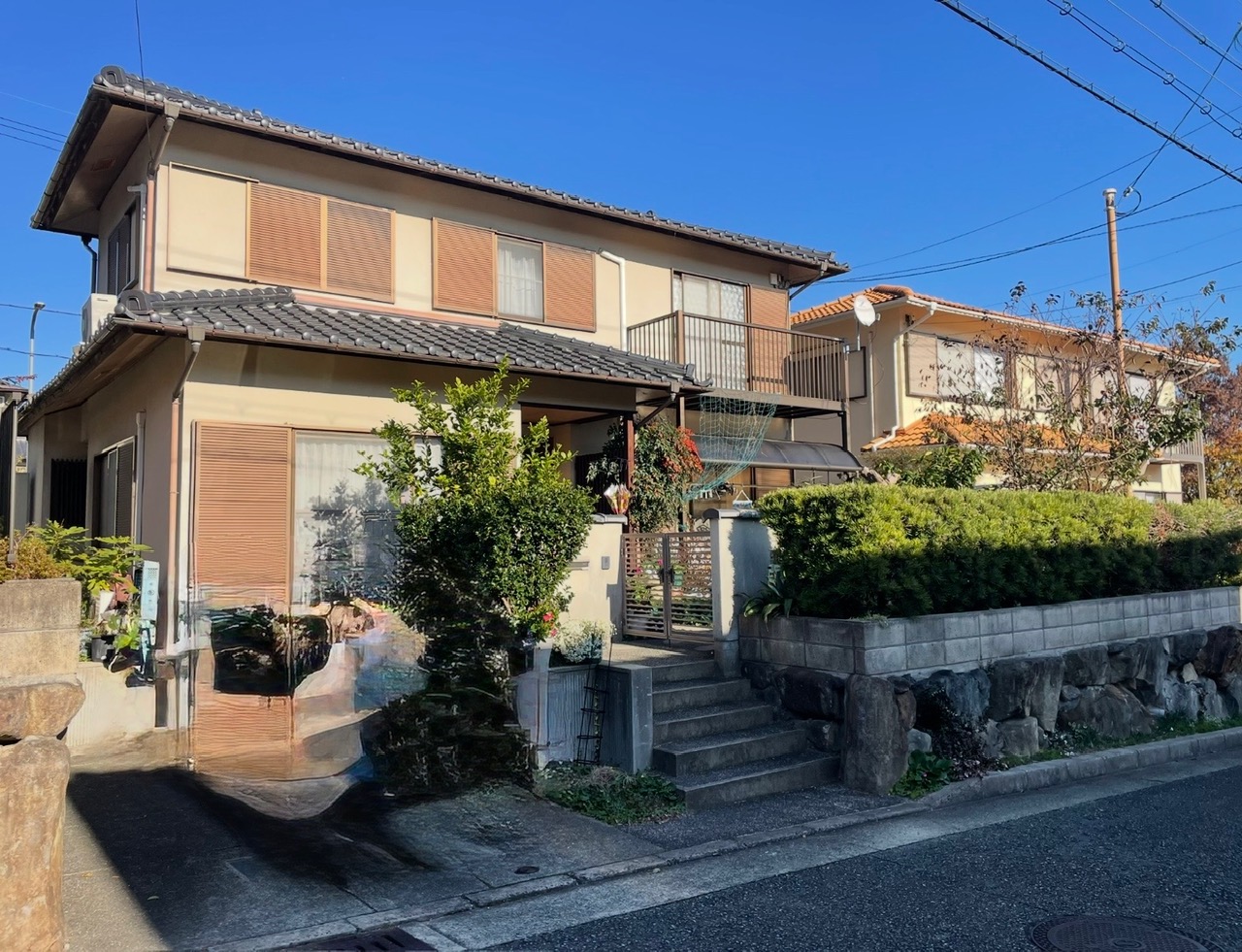 猪名川町若葉売土地