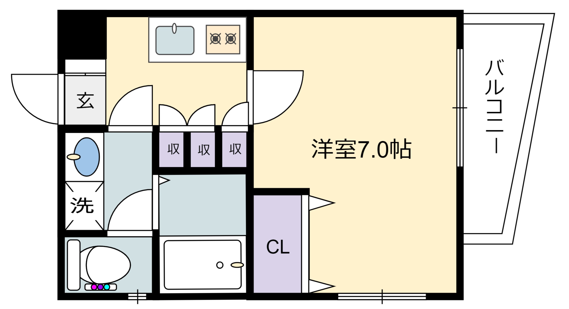 【専任】シェルト垂水・601号室