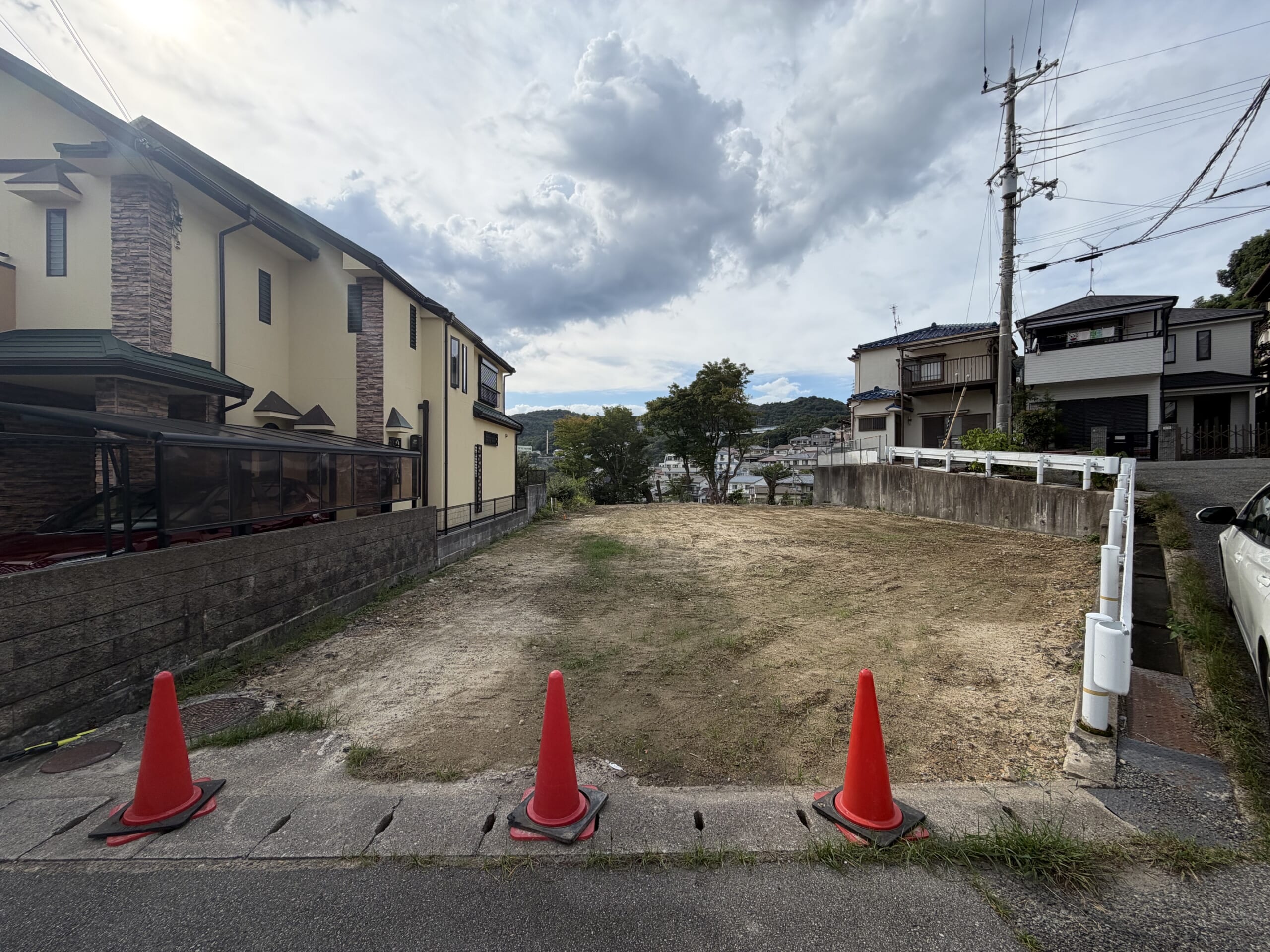 長田区源平町　売土地　建築条件なし