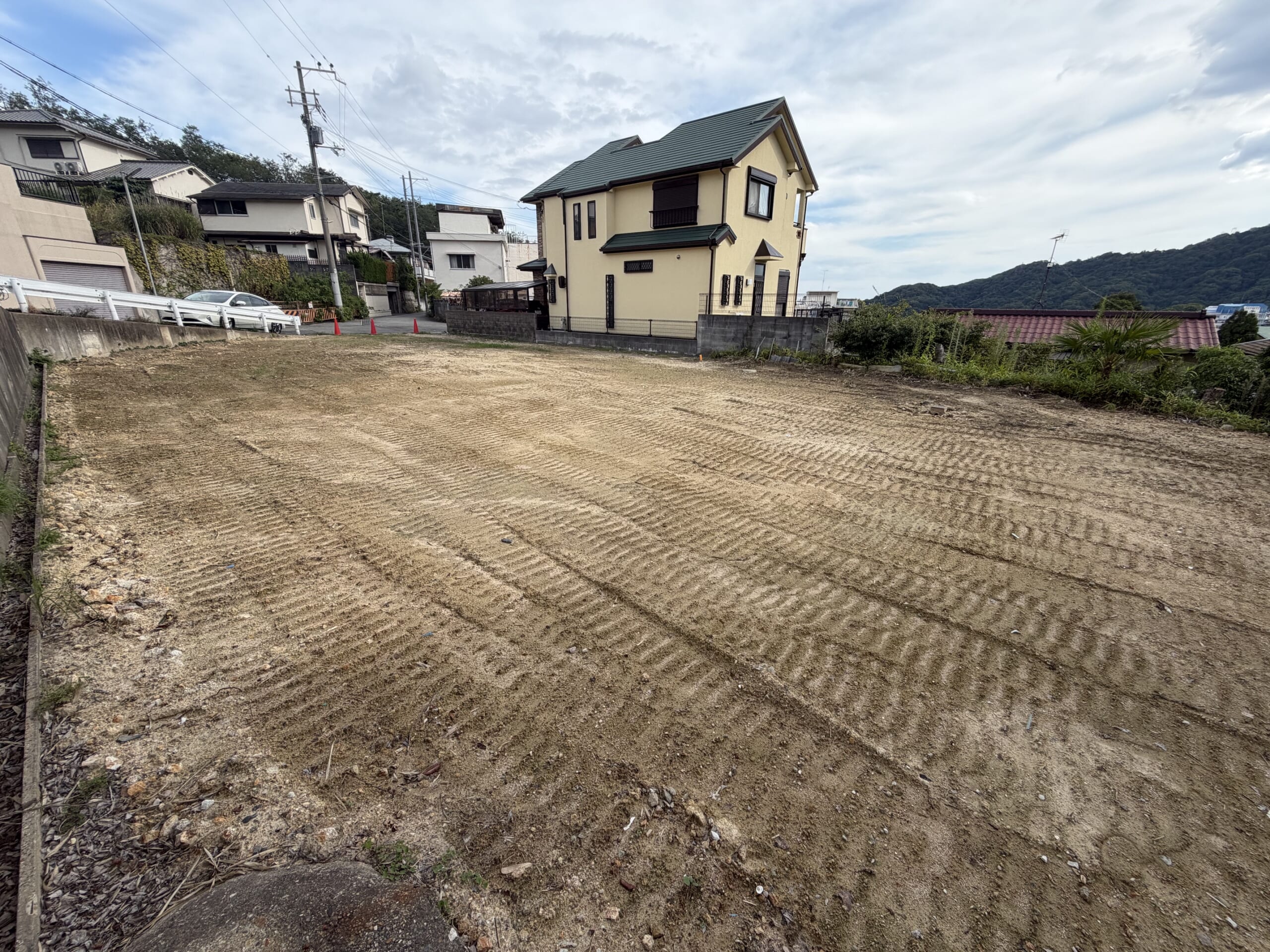 長田区源平町　売土地　建築条件なし
