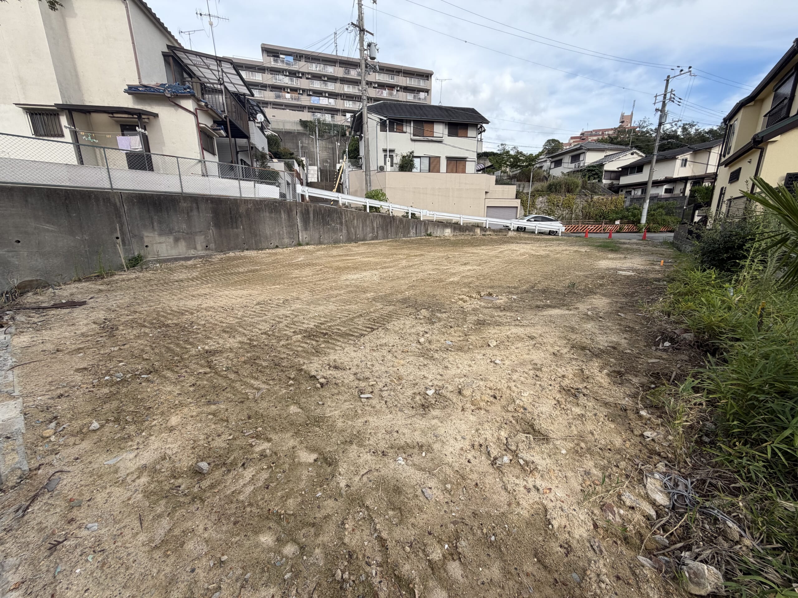 長田区源平町　売土地　建築条件なし