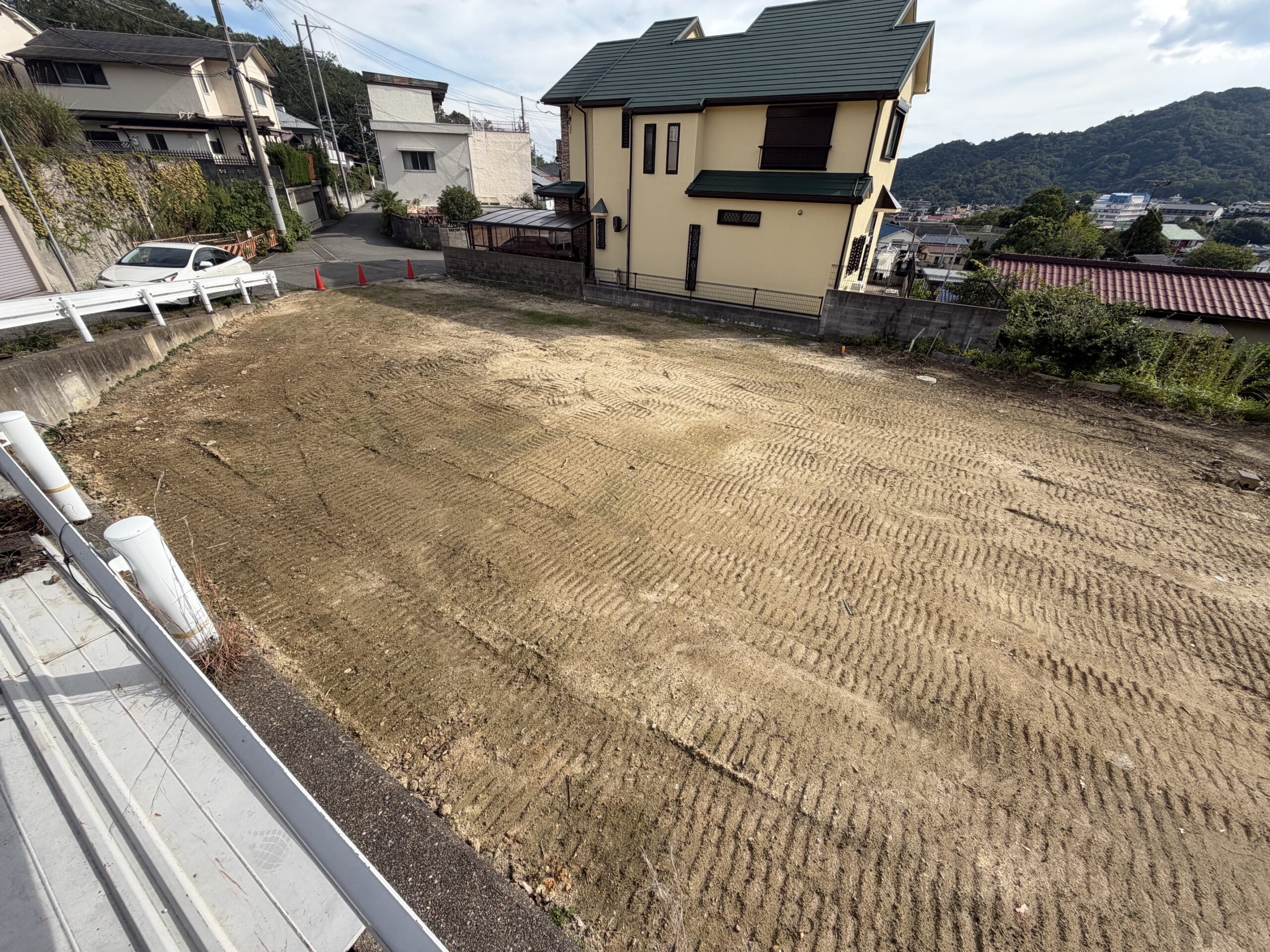 長田区源平町　売土地　建築条件なし
