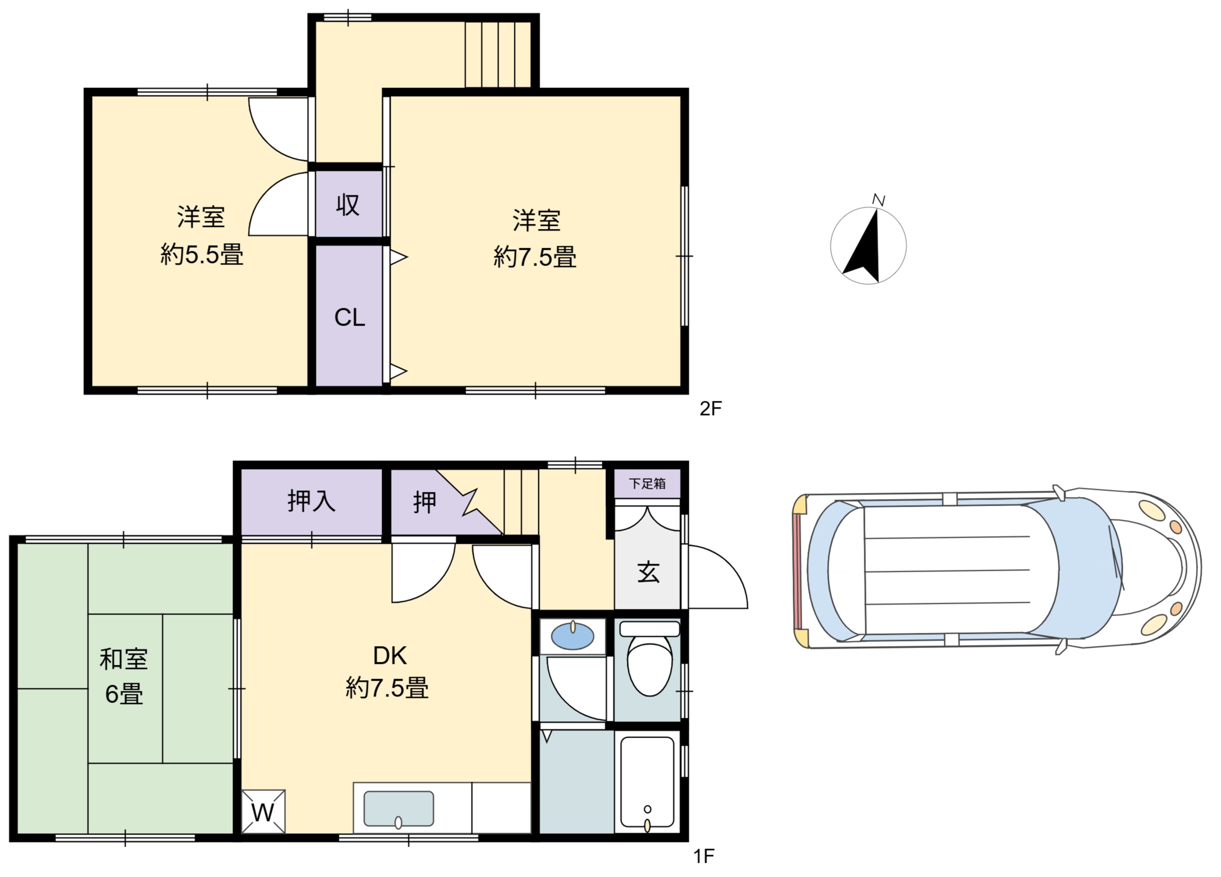 鈴蘭台東町四丁目貸戸建